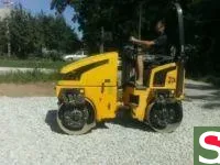 Виброкаток RZ750D С посадочным местом